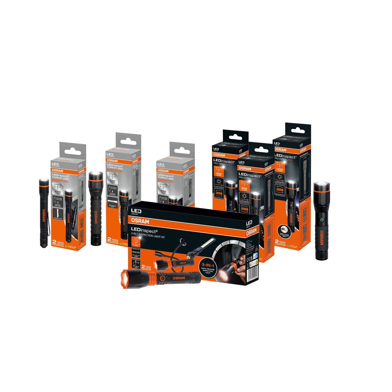 Image forOsram predstavio nove ručne svjetiljke