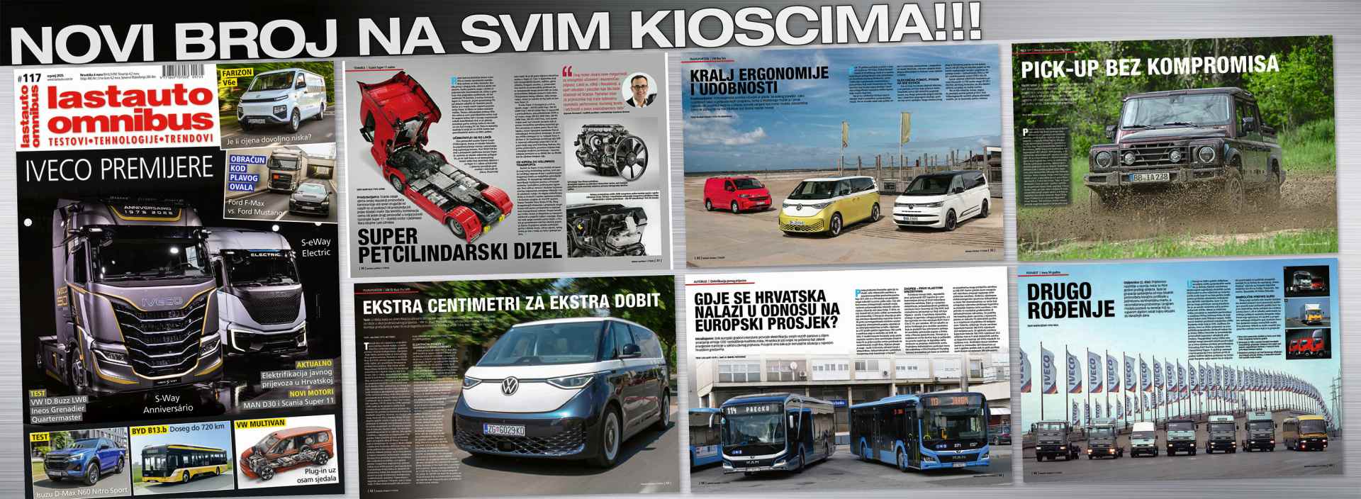 Image forNovi broj magazina lastauto omnibus 117 na kioscima!