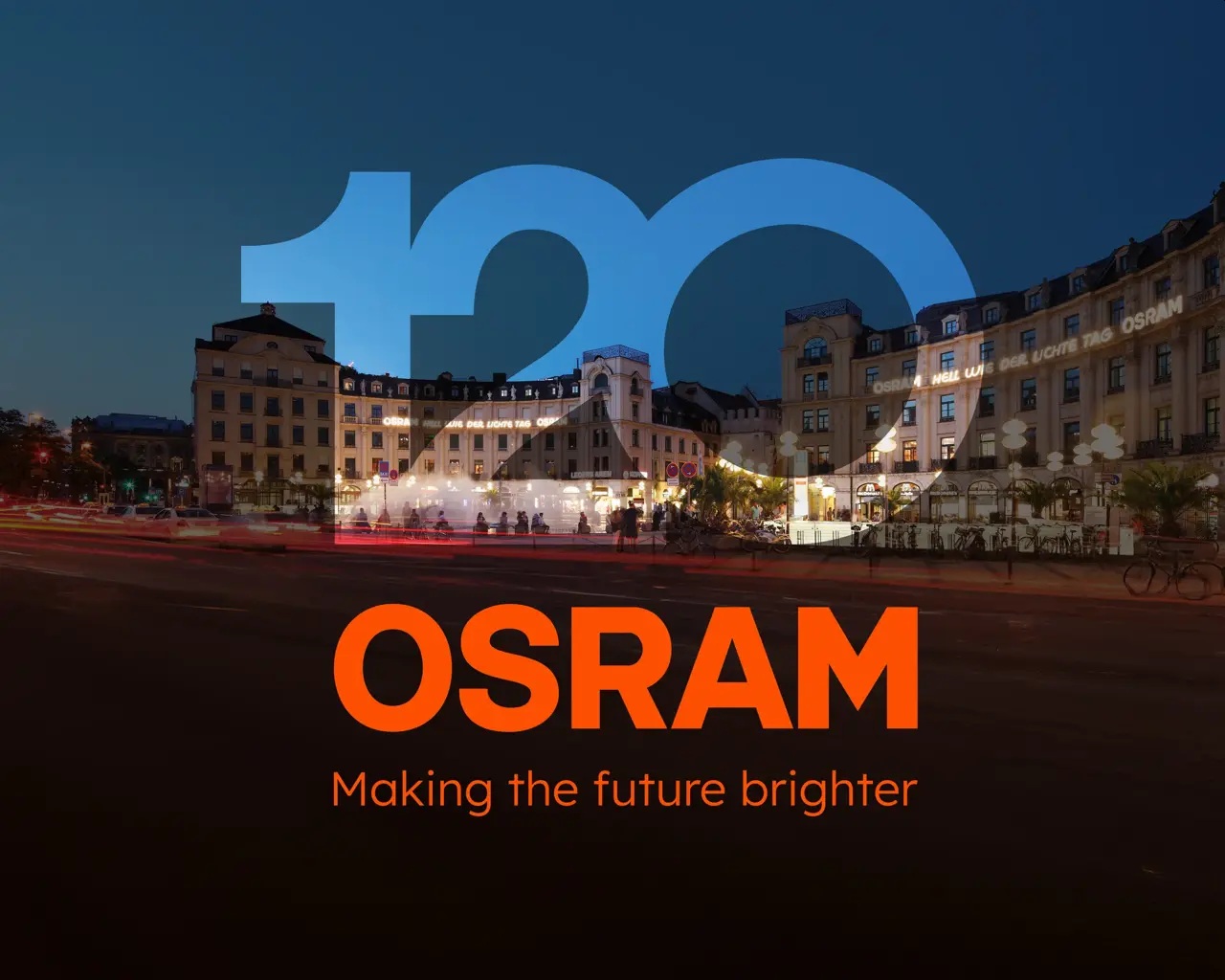 Image for120 godina brenda OSRAM
