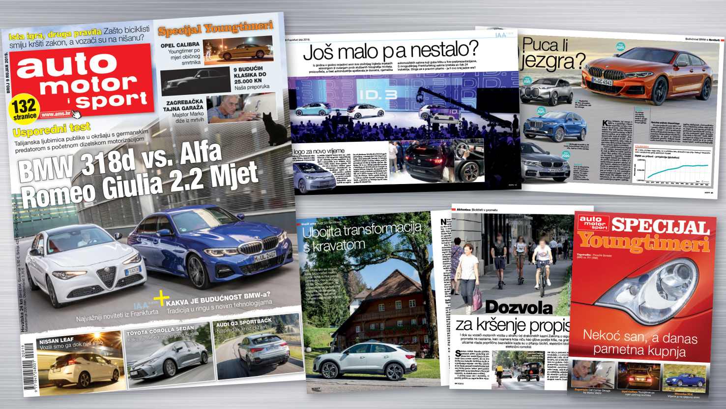 Novi broj magazina Auto motor i sport 09/2019 + kompletan sadržaj AMS