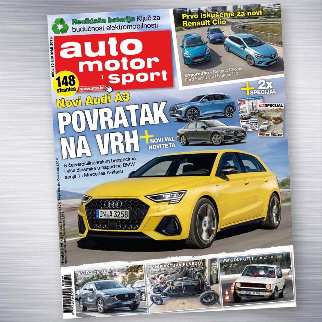 Novi broj magazina Auto motor i sport 10/2019 + kompletan sadržaj AMS