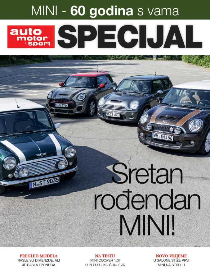 Novi broj magazina Auto motor i sport 11 + kompletan sadržaj AMS