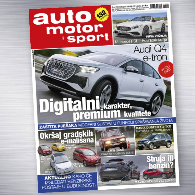 Auto motor i sport 10./2021. na kioscima AMS