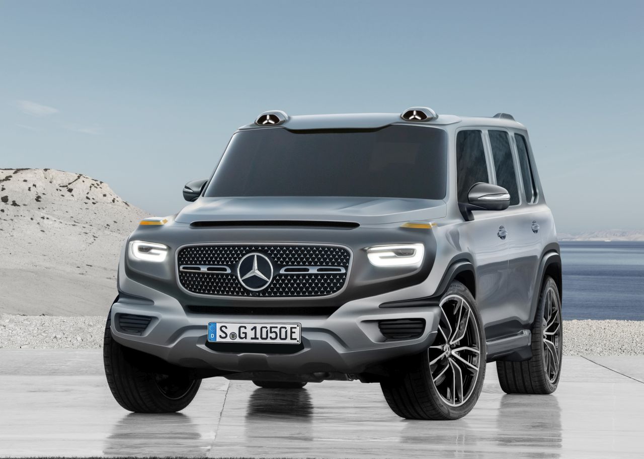 Image forG-klasa uskoro i u mini formatu