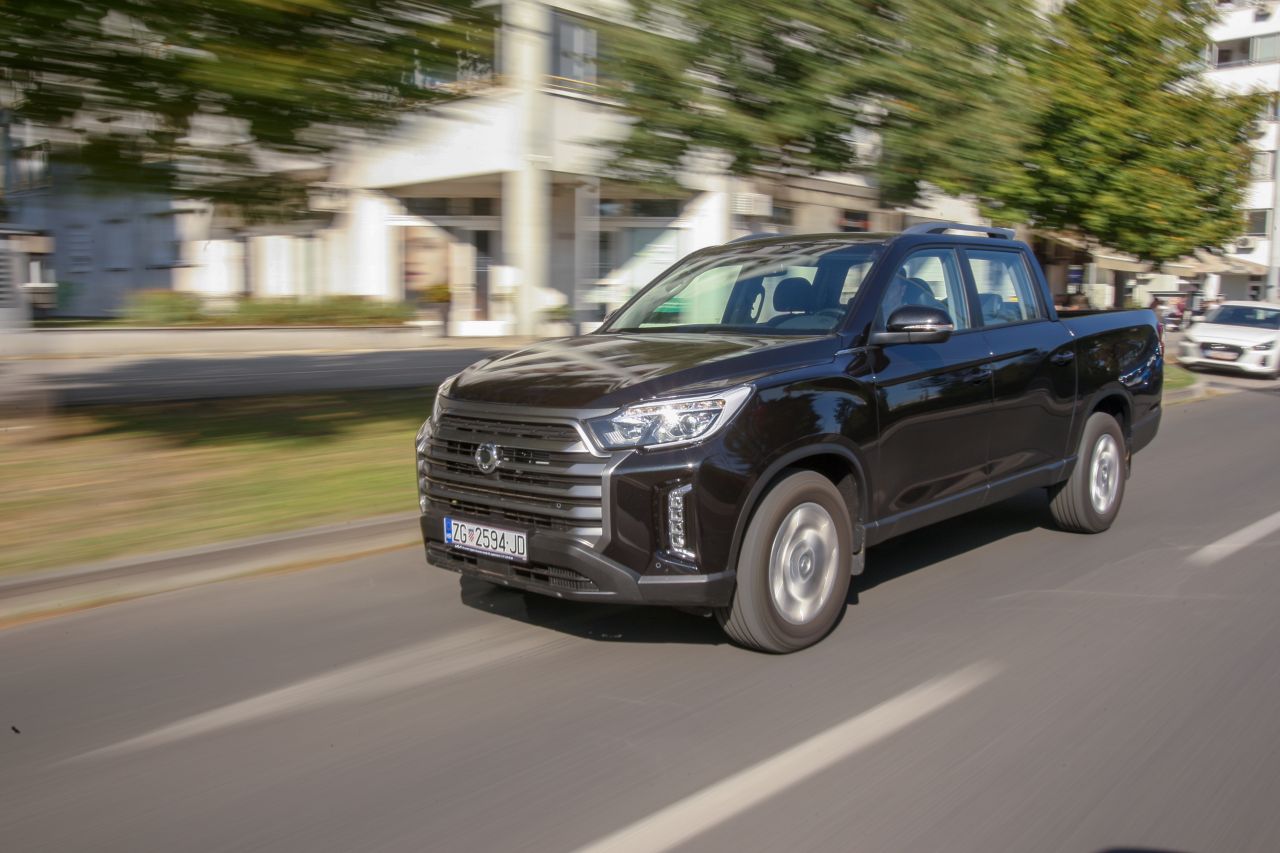 Image forSsangYong Musso Grand 2.2 XDI 4WD – Vrijedan u radu, a može i na paradu
