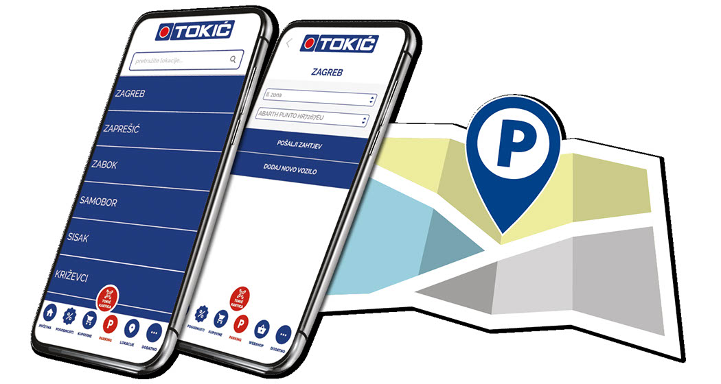Distance R Tokić Tokić aplikacija kao digitalni suvozač - AMS