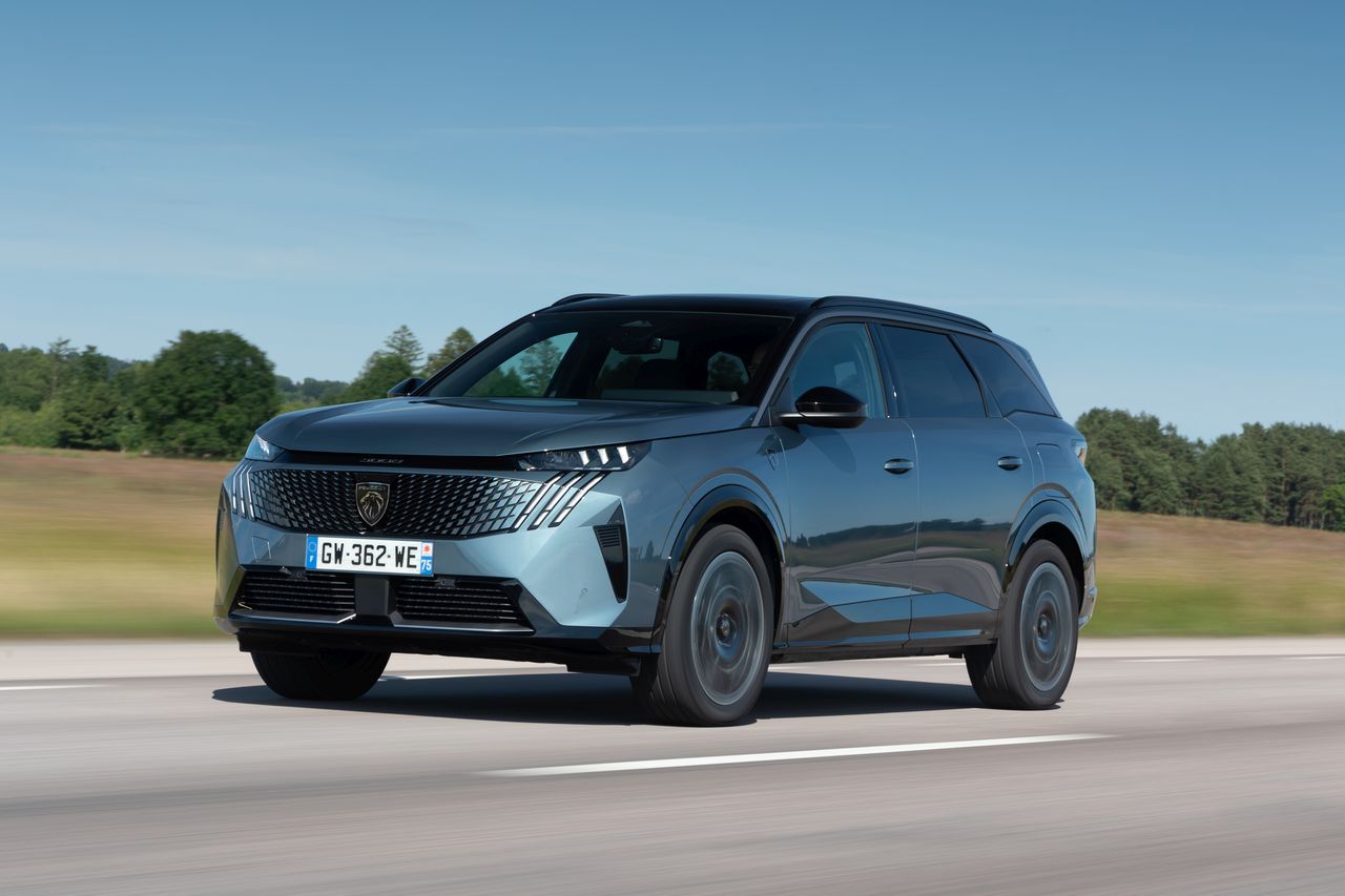 Image forPeugeot E 5008 (2024.) – Elegantan, komforan, učinkovit