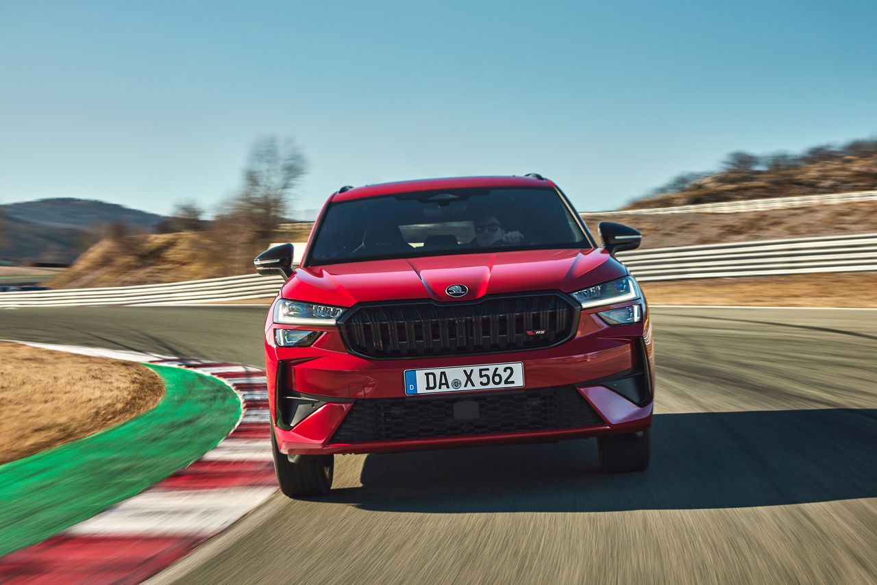 Image forŠkoda Kodiaq RS – Medvjeđe snažan sedmerosjed