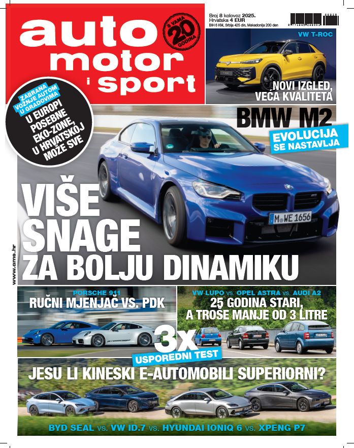 Image forAuto motor i sport 08./2025. na svim kioscima