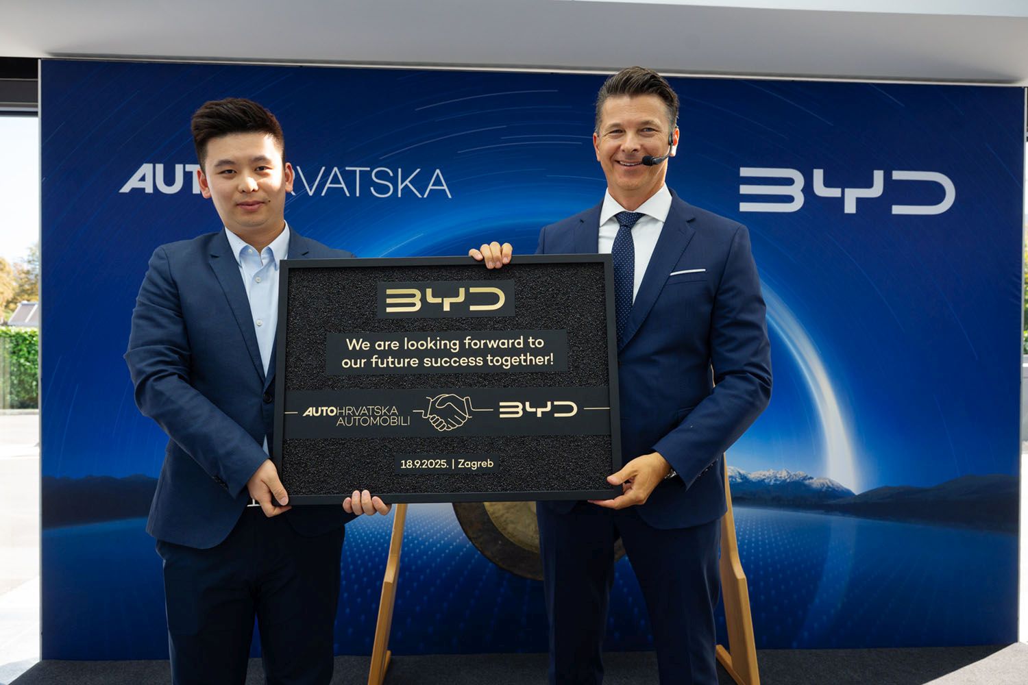 Image forAuto Hrvatska otvorila BYD salon u Zagrebu