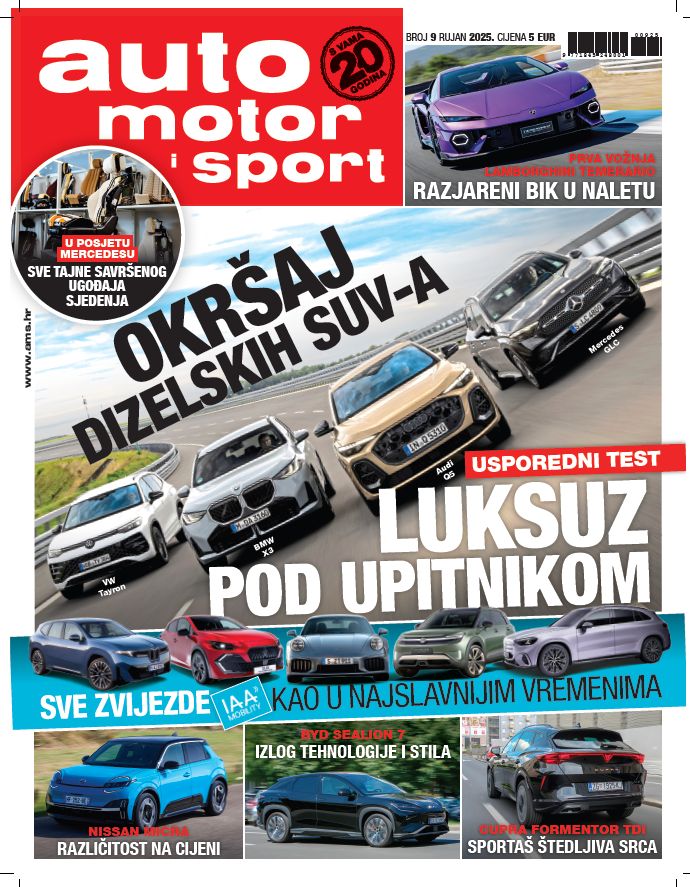 Image forAuto motor i sport 09./2025. na svim kioscima