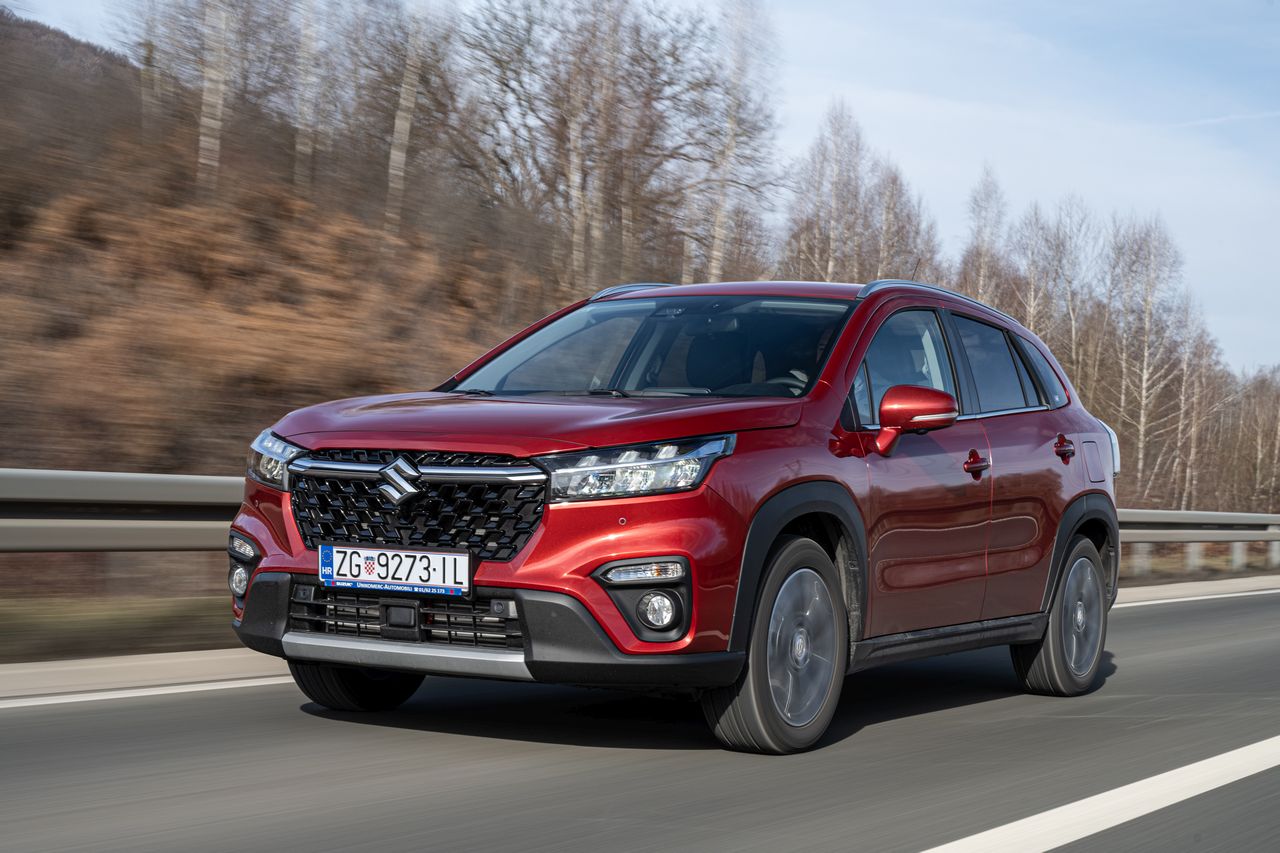 Image forČetiri Suzukijeva modela na tri rate bez kamata
