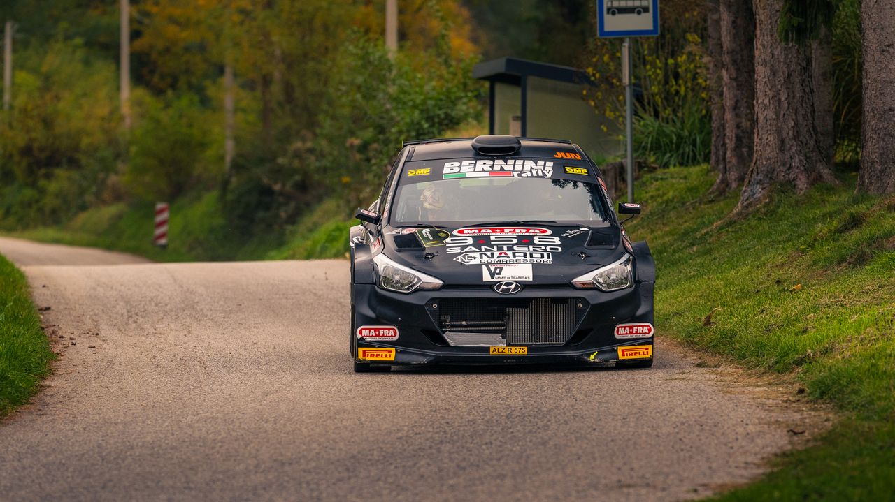 Image forBernini pobjedom u Međimurju do naslova prvaka HR u rallyju