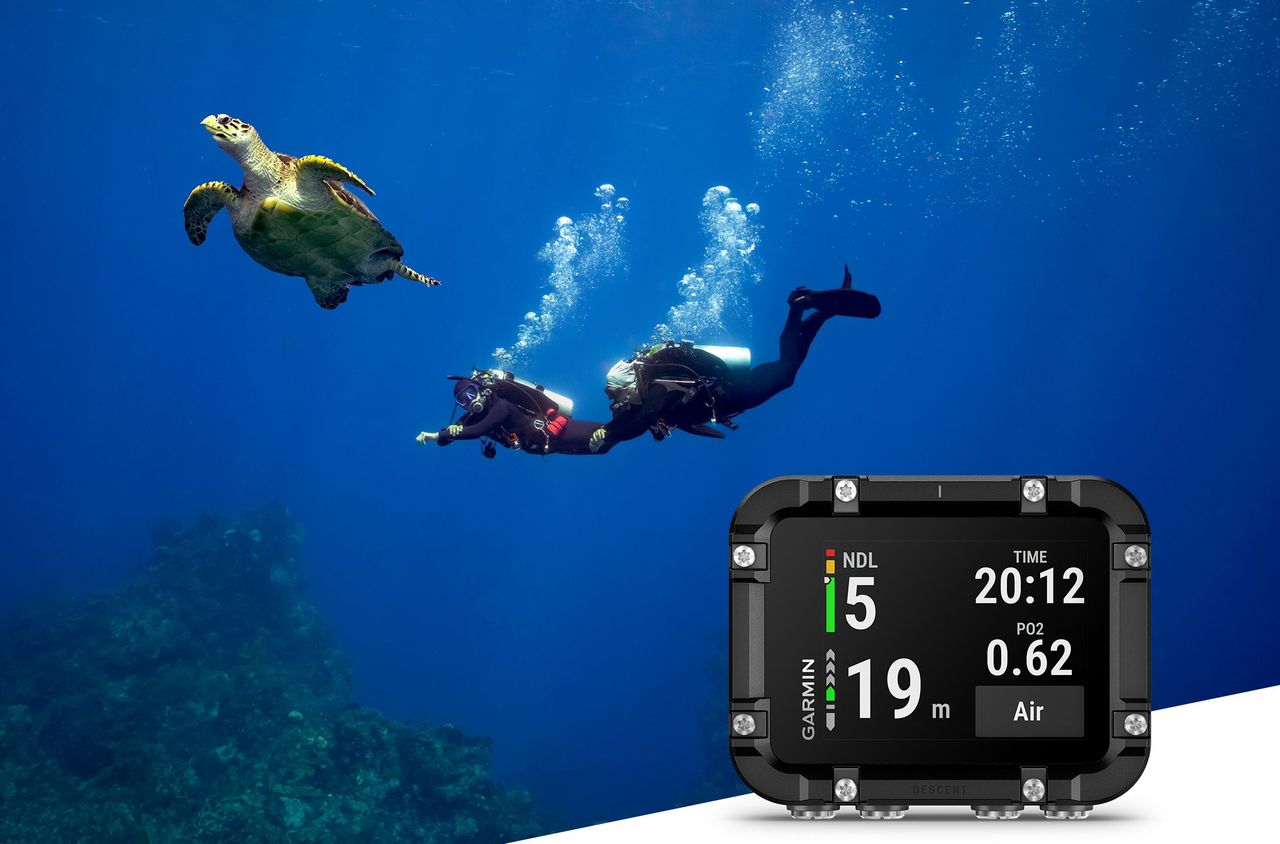 Image forGarmin Descent X30 ronilačko računalo velikog formata