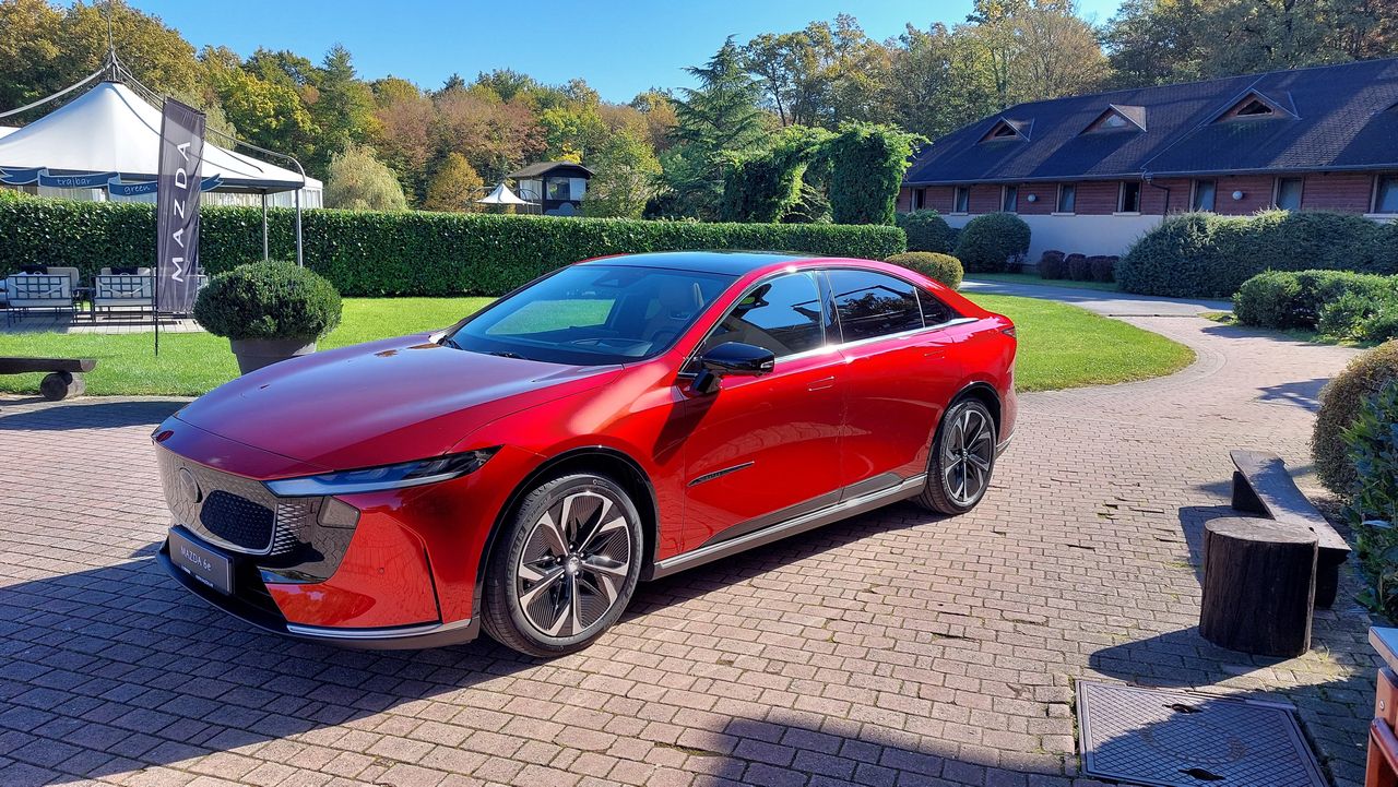 Image forNova Mazda 6e stigla u HR. Cijena: 43.500 eura