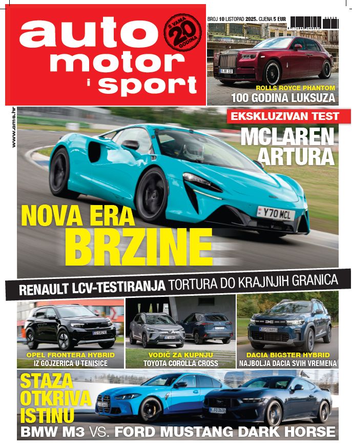 Image forAuto motor i sport 10./2025. na svim kioscima