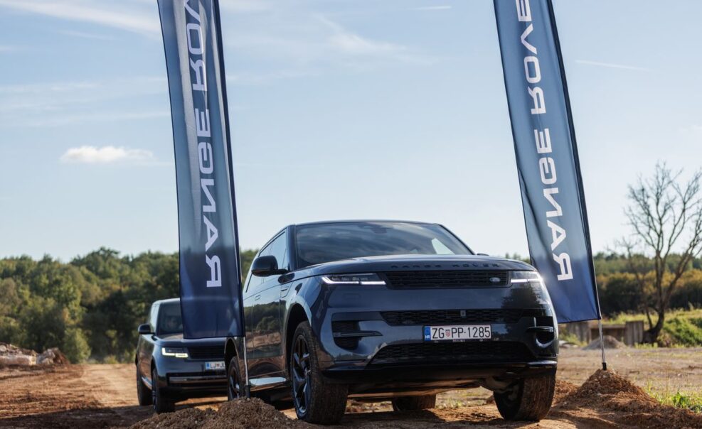 Range Rover Experience: spoj luksuza i performansi u Istri