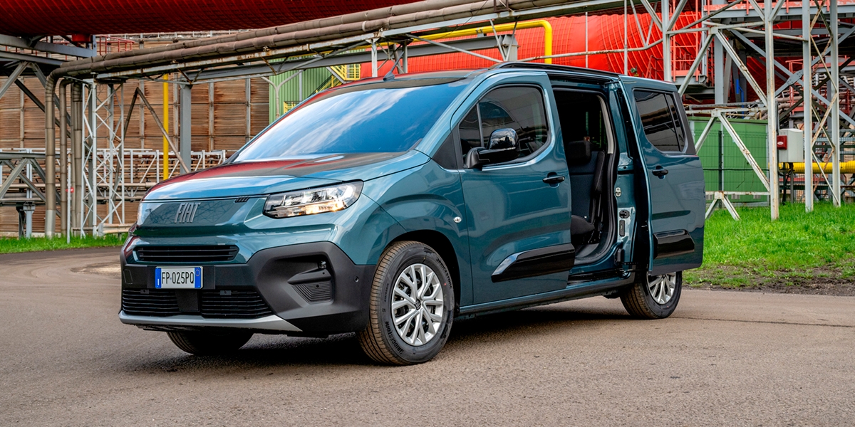 Image forFiat Professional slavi 25. obljetnicu modela Doblò