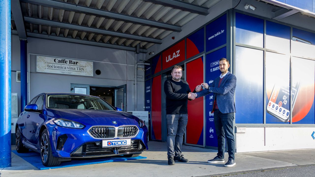 Image forTokić izvukao dobitnika najvrednije nagrade