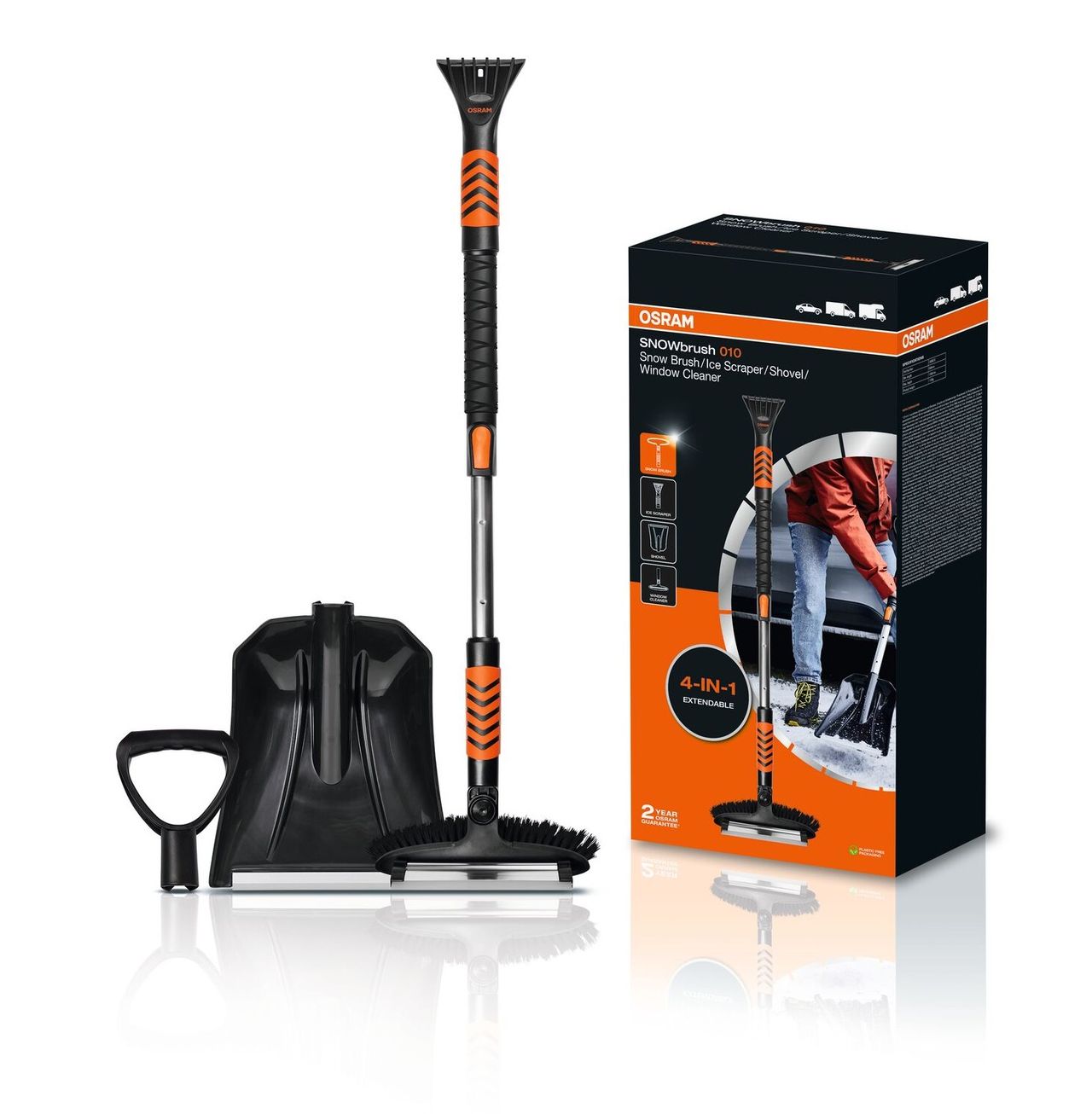 Image forOsramov 4 u 1 alat za čišćenje snijega