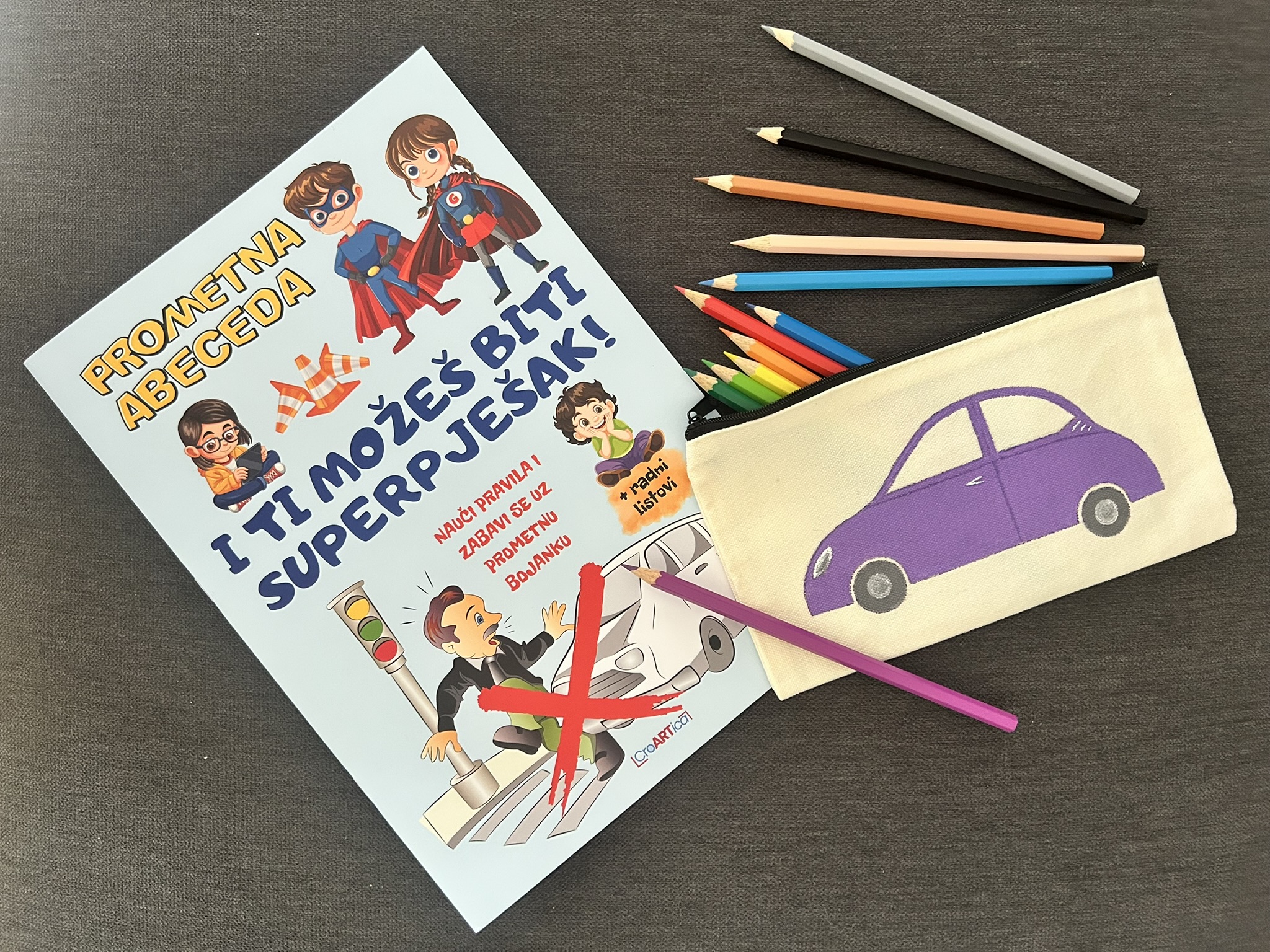 Image forBesplatni prometni radni listovi za djecu