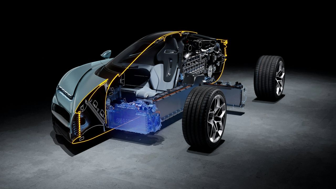 Image forRimac razvija solid-state baterije za Bugatti