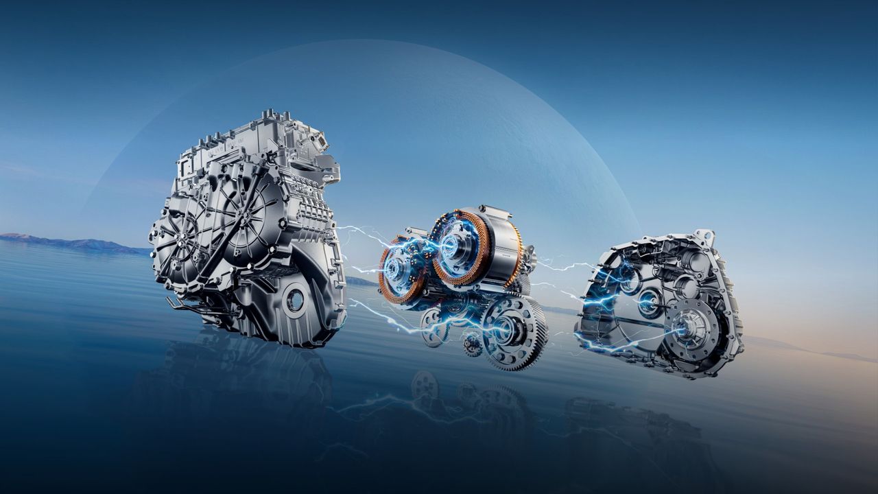 Image forSuper Hybrid System – Nekonvencionalna hibridna snaga