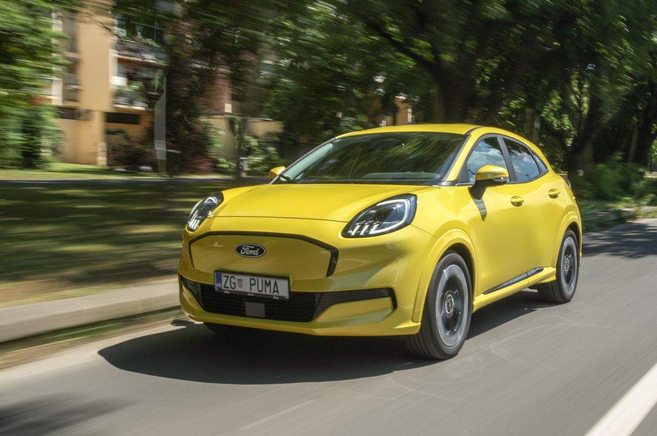 Image forFord Puma s električnim pogonom – Test otkriva koliko je zabavna