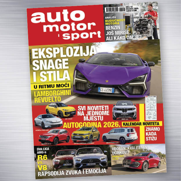 Image forAuto motor i sport 12./2025. na svim kioscima