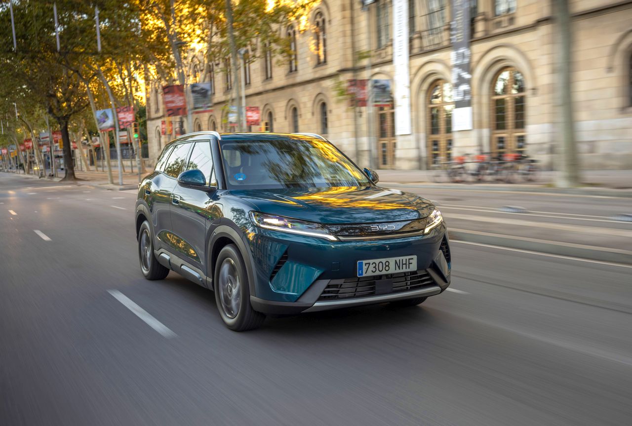 Image forBYD Atto 2 DM-i – Pametan hibrid za veći doseg vožnje