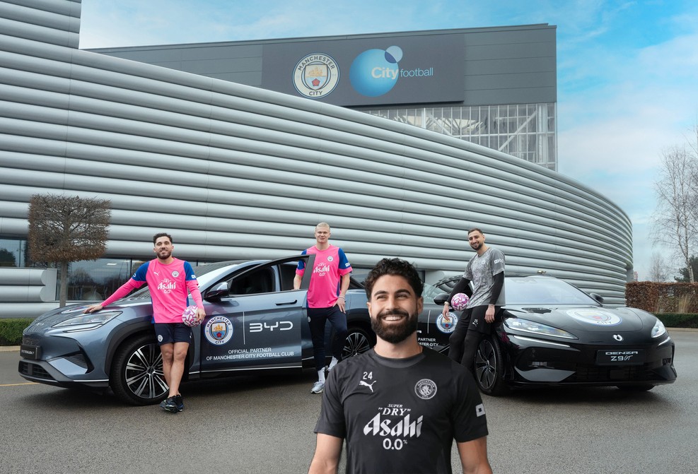 Image forBYD službeni sponzor kluba Manchester City