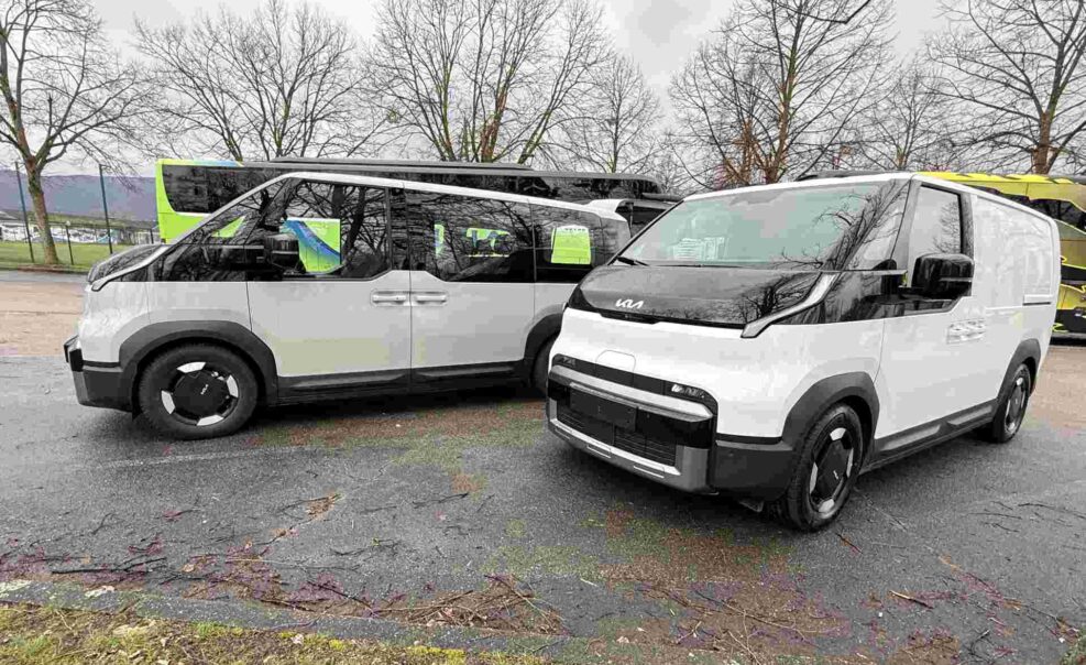 Predstavljena KIA PV5 – sve informacije, cijene i prva vožnja