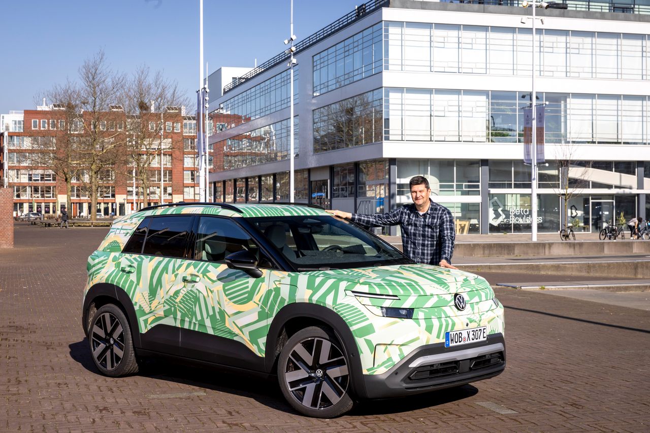 Image forVolkswagen ID.Cross – Predvodnik nove ofenzive