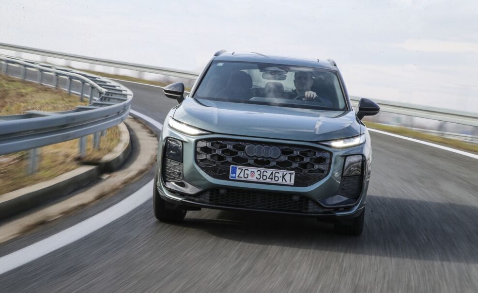 Audi Q3 2.0 TDI S tronic S line – Razum ispred emocija