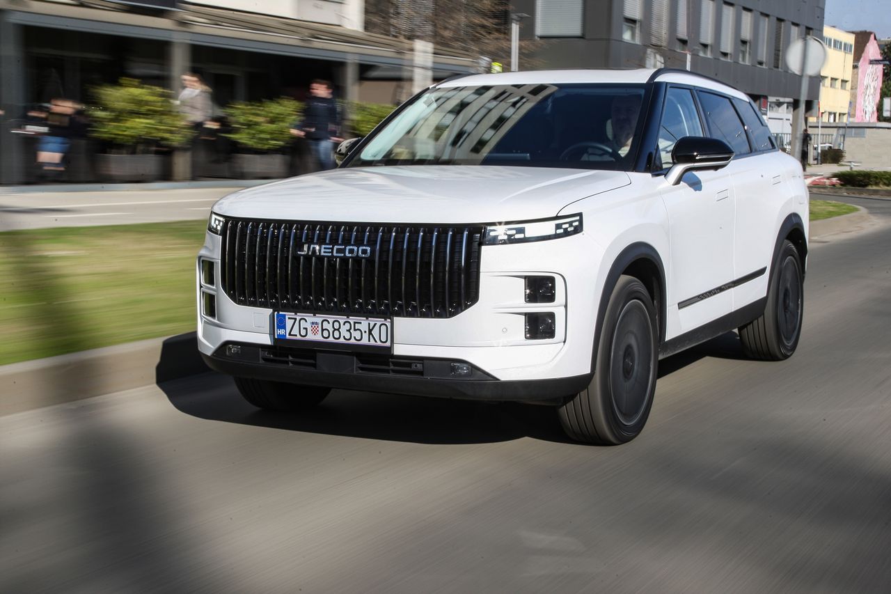 Image forJaecoo 7 SHS-P Elite – Miriše na Range Rover