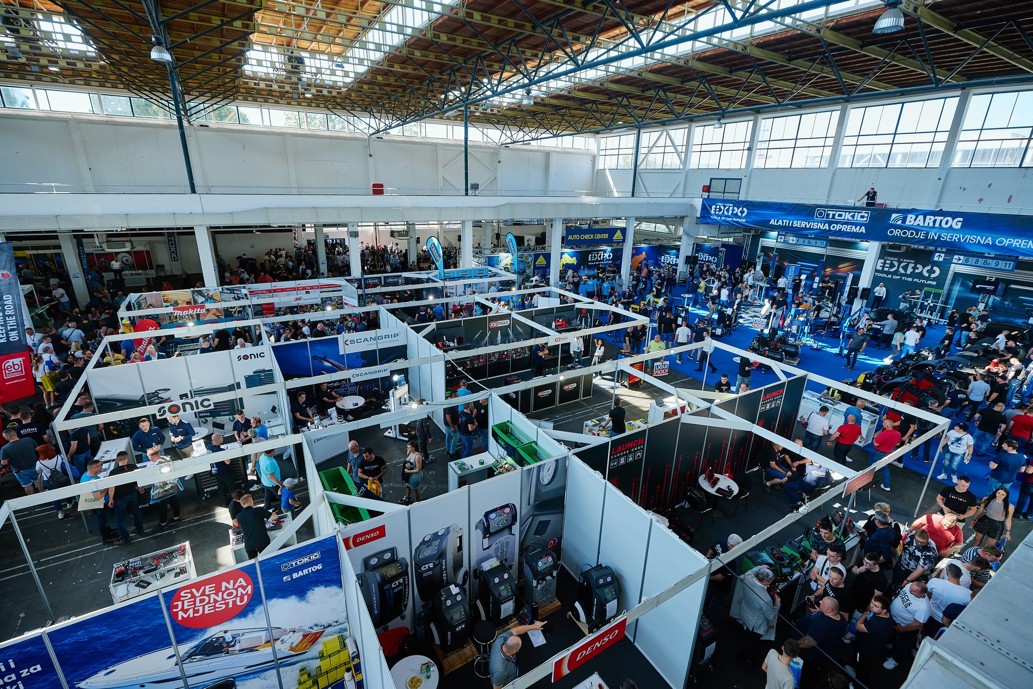 Image forRevolucija u servisima počinje na Sajmu alata i servisne opreme 2026.