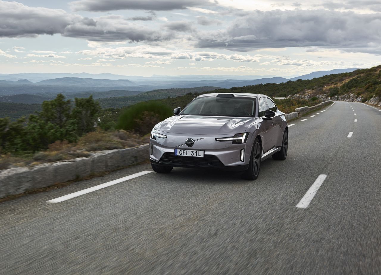 Image forVolvo ES90 stigao u Hrvatsku