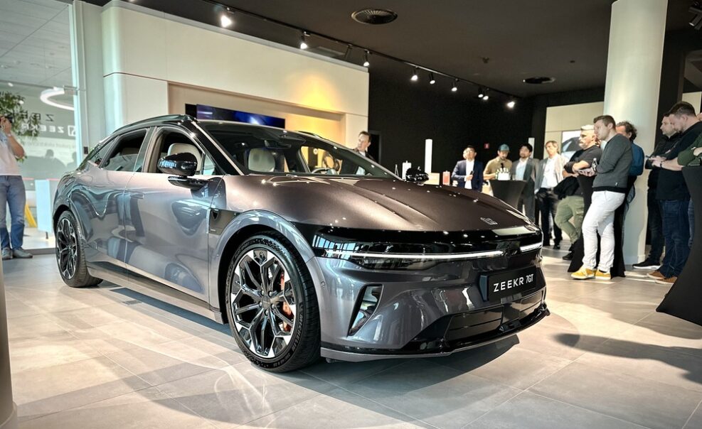 Kineski napad na europski premium