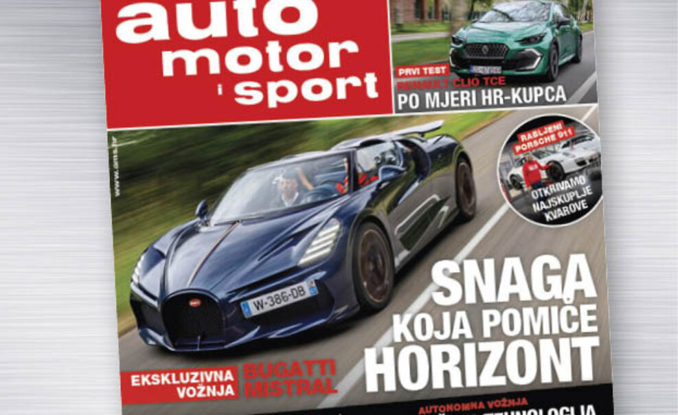 Auto motor i sport 04./2026. na svim kioscima