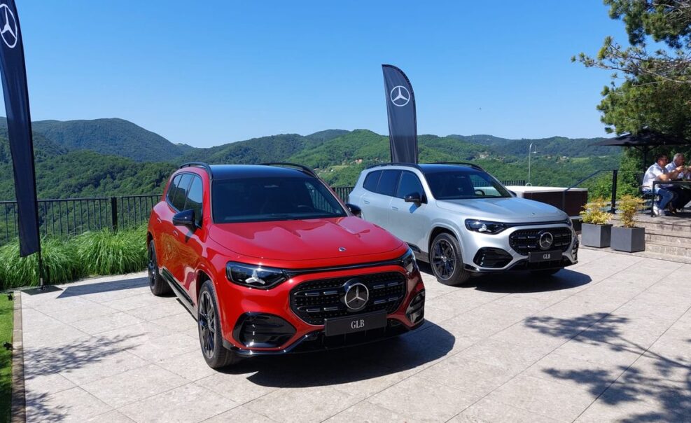 Premijera – novi Mercedes GLB