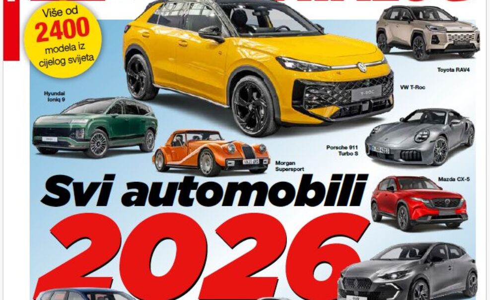 Autokatalog za 2026. na svim kioscima