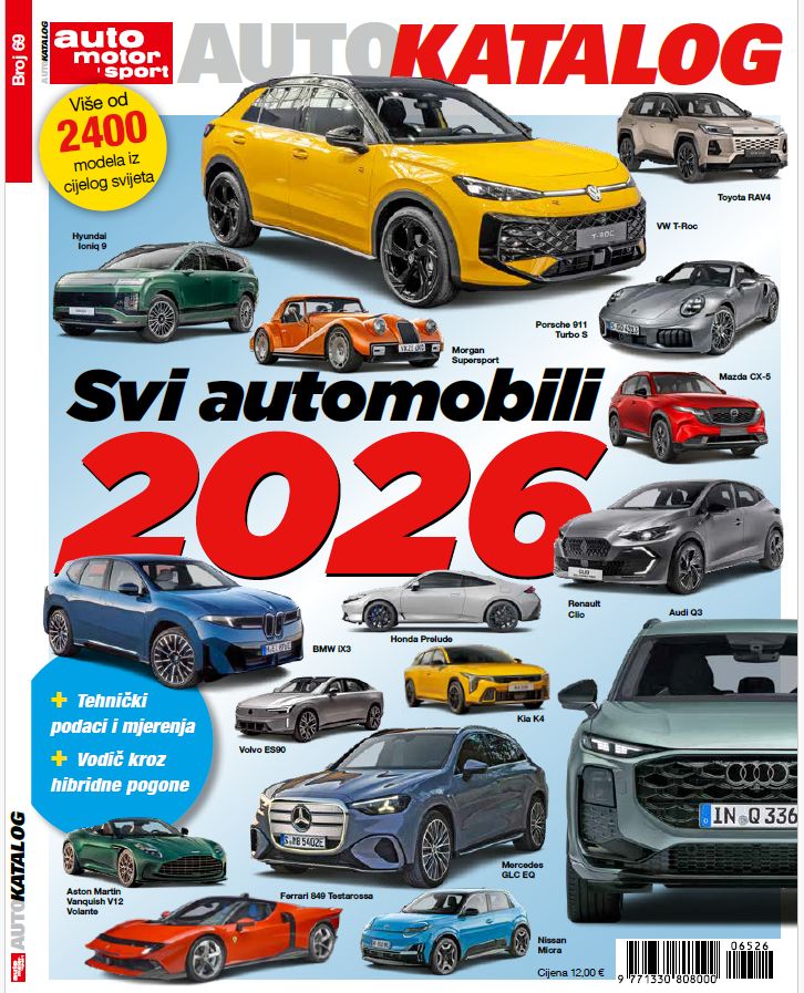 Image forAutokatalog za 2026. na svim kioscima