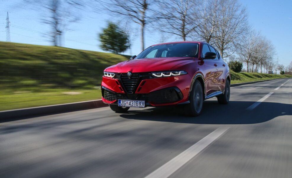 Alfa Romeo Tonale 1.5 175 MHEV Sport Speciale – Radost skretanja