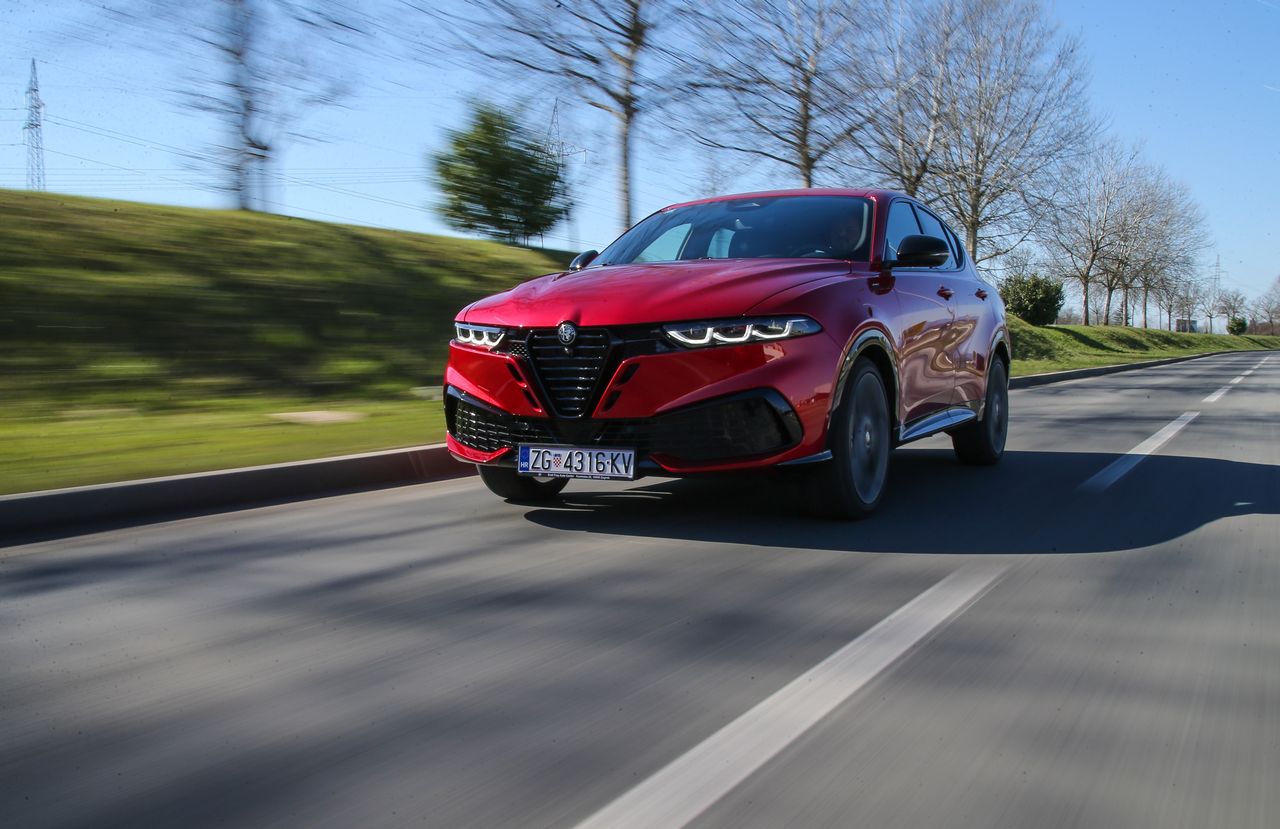 Image forAlfa Romeo Tonale 1.5 175 MHEV Sport Speciale – Radost skretanja