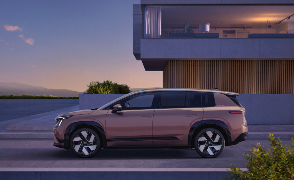 Škoda predstavila Peaq – Flagship koji drži na nišanu Hyundai Ioniq9 i Peugeot E-5008