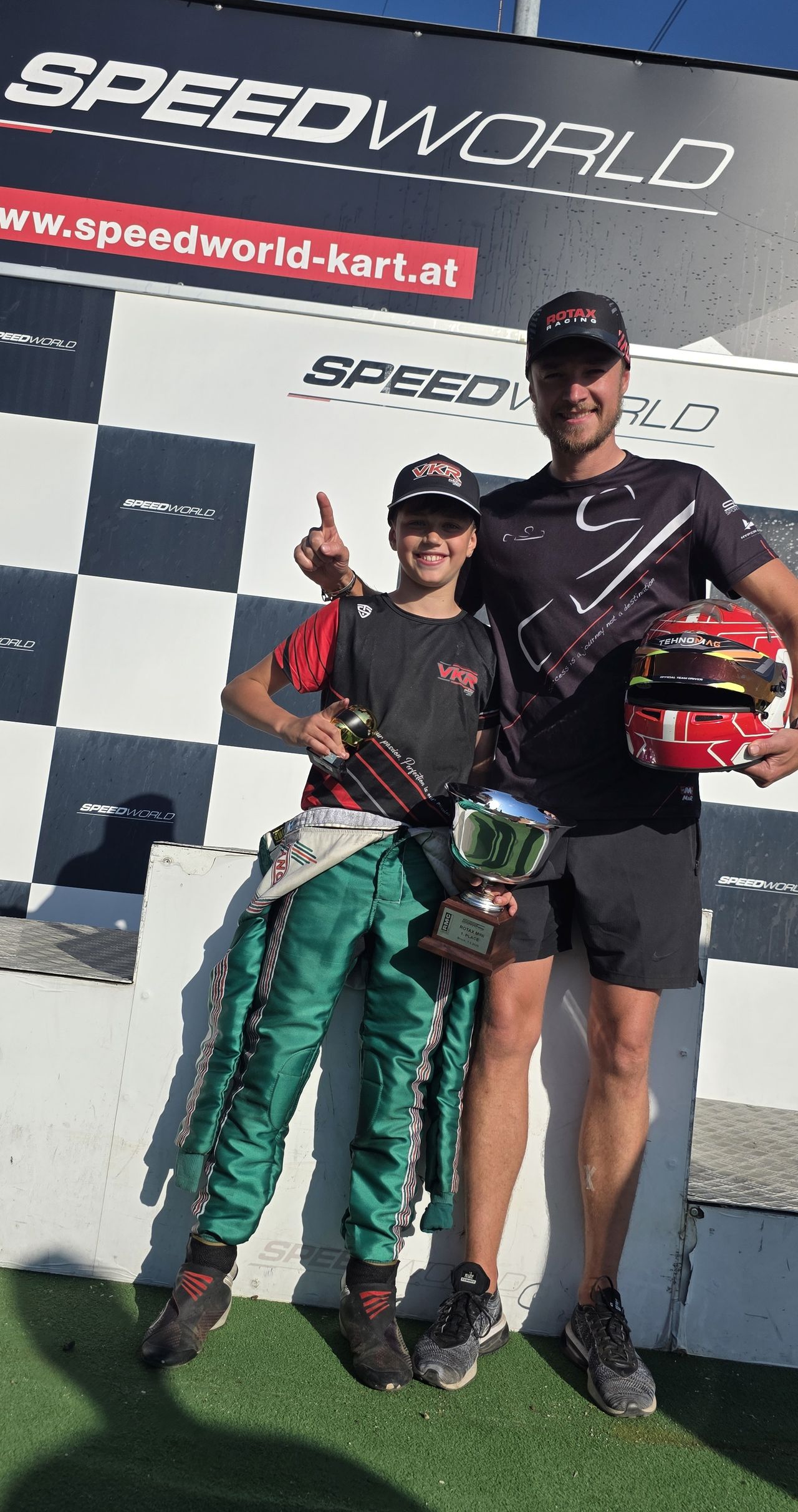 Image forMladi Samoborac odnosi pobjede u kartingu