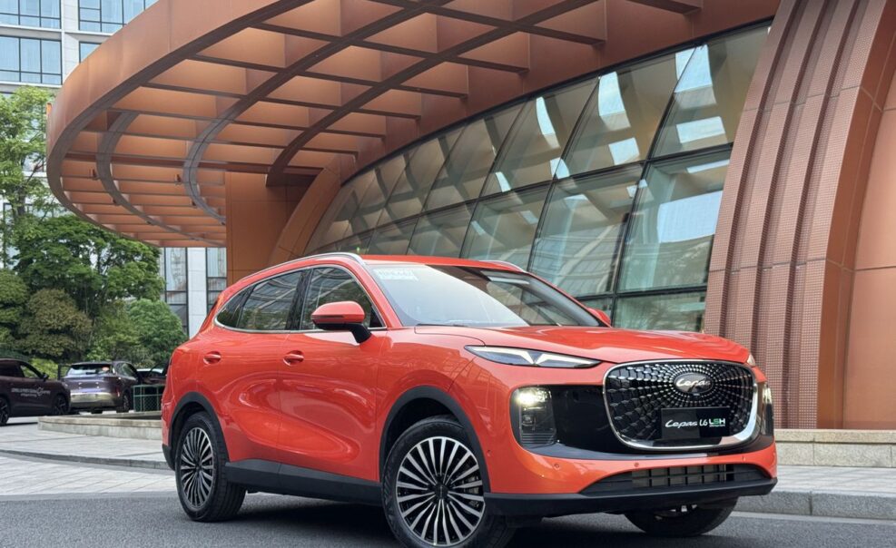 Lepas L6 LSH – SUV ambicioznih namjera