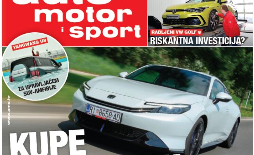 Auto motor i sport 06./2026. od sutra (27.06.) na svim kioscima