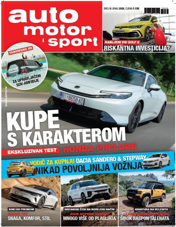 Image forAuto motor i sport 06./2026. od sutra (27.06.) na svim kioscima