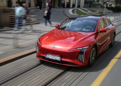 Forthing S7 REEV – Električni tjedan, benzinski vikend